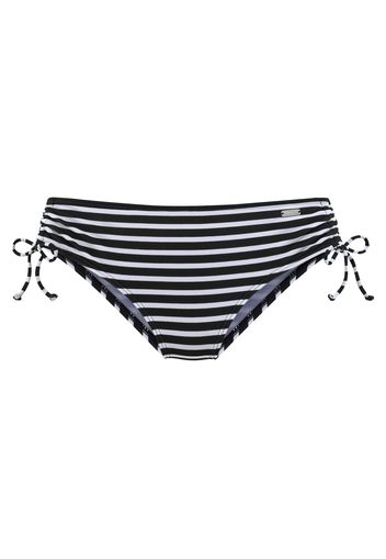 VENICE BEACH Pantaloncini per bikini  nero / bianco