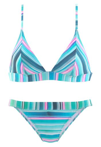 VENICE BEACH Bikini  turchese / acqua / rosa / bianco