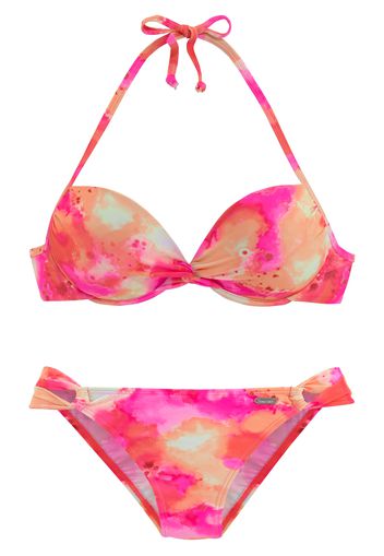 VENICE BEACH Bikini  rosa / arancione