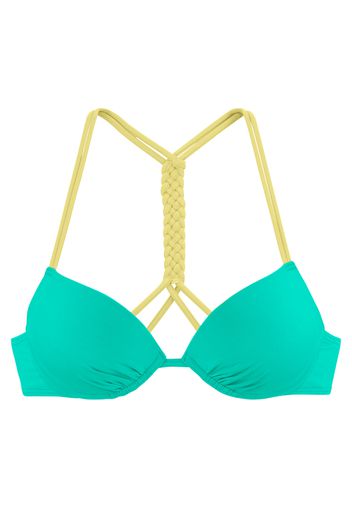 VENICE BEACH Top per bikini  menta / limone