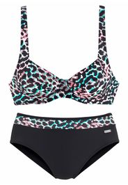 VENICE BEACH Bikini  turchese / rosso / nero / bianco