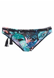 VENICE BEACH Pantaloncini per bikini 'Smash'  turchese / nero