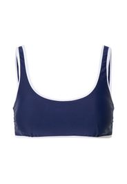 VENICE BEACH Top per bikini  bianco / navy