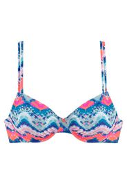 VENICE BEACH Top per bikini 'Face'  blu