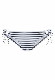 VENICE BEACH Pantaloncini per bikini 'Summer'  bianco / navy