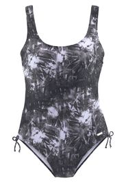 VENICE BEACH Costume intero  nero / grigio / bianco