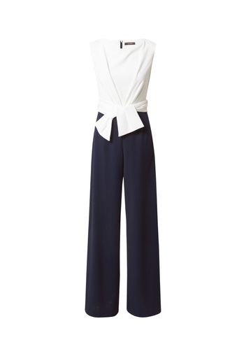 Vera Mont Tuta jumpsuit  blu scuro / bianco