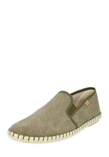 VERBENAS Espadrillas 'TOM TABARCA'  verde scuro