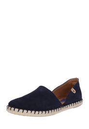 VERBENAS Espadrillas 'CALPE / CARMEN'  blu notte