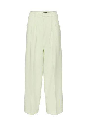 Vero Moda Collab Pantaloni con pieghe 'Milena'  verde pastello