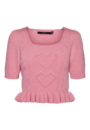 Vero Moda Collab Pullover  rosa antico