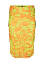 Vero Moda Collab Gonna 'JOANN'  lime / arancione