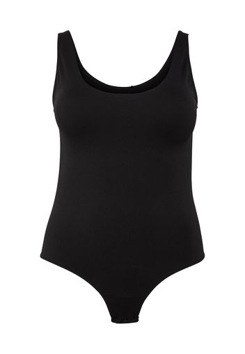 Vero Moda Curve Body di biancheria 'Lana'  nero