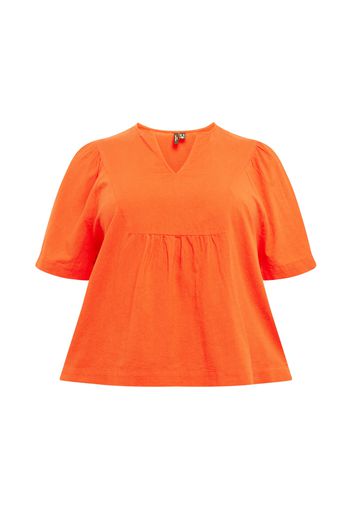 Vero Moda Curve Camicia da donna 'GIANA'  arancione