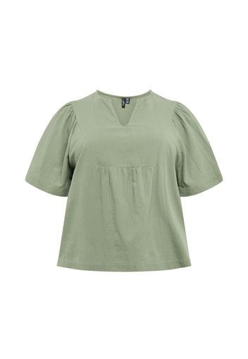 Vero Moda Curve Camicia da donna 'GIANA'  verde pastello