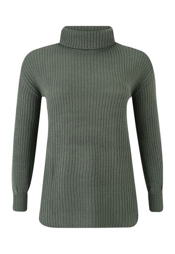 Vero Moda Curve Pullover 'SAYLA'  verde