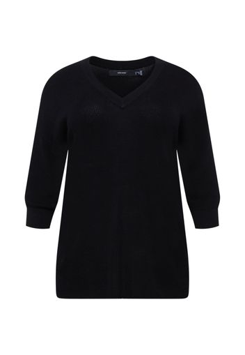 Vero Moda Curve Pullover 'TUGALEX'  nero