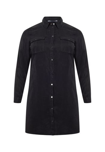 Vero Moda Curve Abito camicia 'SILA'  nero