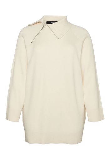 Vero Moda Curve Pullover 'Gold'  beige chiaro