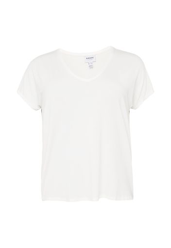 Vero Moda Curve Maglietta 'AYA'  bianco