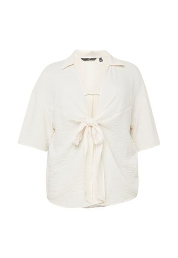 Vero Moda Curve Camicia da donna 'CHRIS'  crema