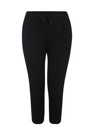 Vero Moda Curve Pantaloni 'LOOSE STRING PANTS CURVE'  nero