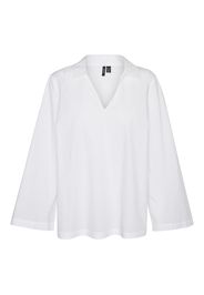 Vero Moda Curve Camicia da donna 'Bente'  bianco naturale