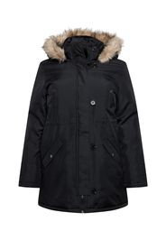 Vero Moda Curve Parka invernale  nero / beige