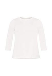 Vero Moda Curve Maglietta 'EVABIA'  bianco