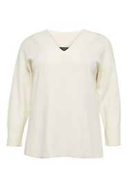 Vero Moda Curve Pullover 'NANCY'  beige