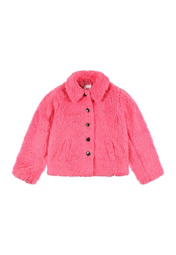 Vero Moda Girl Giacca di mezza stagione 'COOPER'  rosa neon