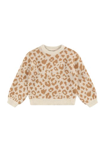 Vero Moda Girl Pullover 'ZELMA'  beige / marrone chiaro