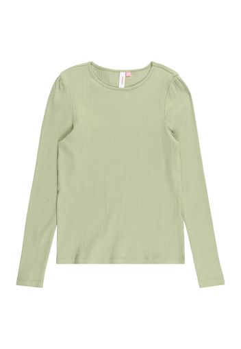 Vero Moda Girl Maglietta 'LAVENDER'  verde pastello