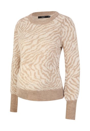 Vero Moda Maternity Pullover  marrone / cappuccino