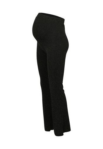 Vero Moda Maternity Pantaloni 'KANVA'  nero / bianco