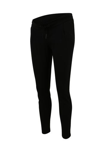 Vero Moda Maternity Pantaloni con pieghe 'MEVA'  nero