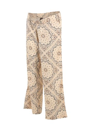 Vero Moda Maternity Pantaloni 'RINA'  beige / nudo / sabbia / nero