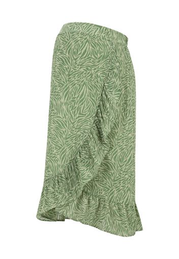 Vero Moda Maternity Gonna 'SARA GUNNA'  verde / verde pastello