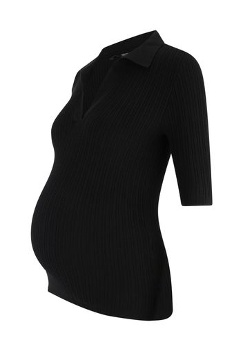 Vero Moda Maternity Pullover 'HOLLY'  nero