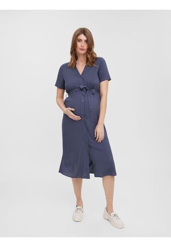 Vero Moda Maternity Abito camicia 'VICA'  blu