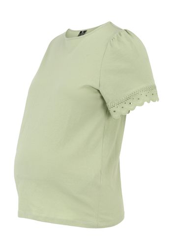 Vero Moda Maternity Maglietta 'PANNA GLENN'  verde pastello