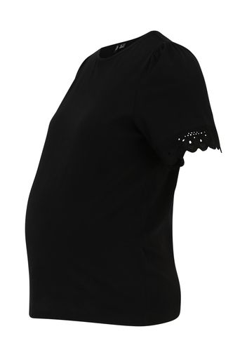 Vero Moda Maternity Maglietta 'PANNA GLENN'  nero