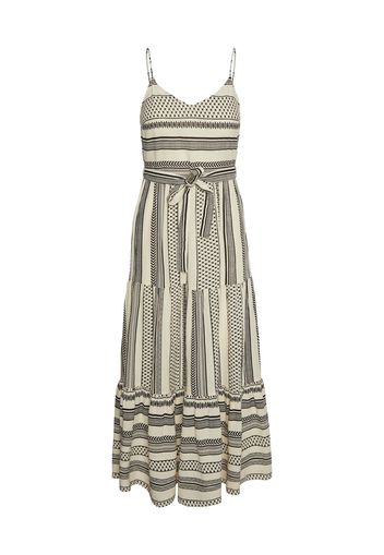 Vero Moda Petite Abito 'DICTHE'  beige / grigio scuro