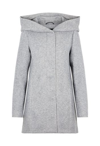 Vero Moda Petite Cappotto di mezza stagione 'Verodona'  grigio sfumato