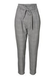Vero Moda Petite Pantaloni con pieghe 'Eva'  grigio / grigio basalto