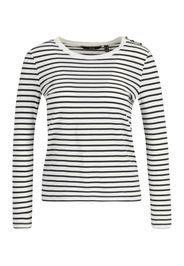 Vero Moda Petite Maglietta 'LEXIE'  nero / bianco