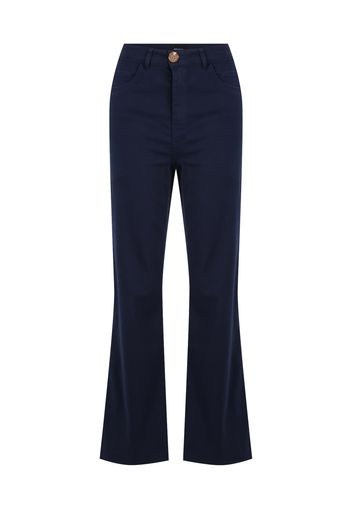 Vero Moda Tall Pantaloni 'HOT KATHY'  blu scuro