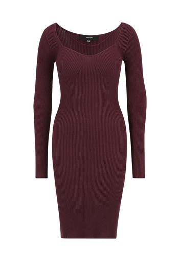 Vero Moda Tall Abito in maglia 'WILLOW'  bordeaux