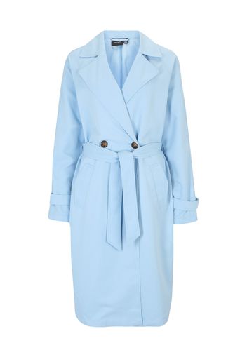 Vero Moda Tall Cappotto di mezza stagione 'LOU'  blu chiaro