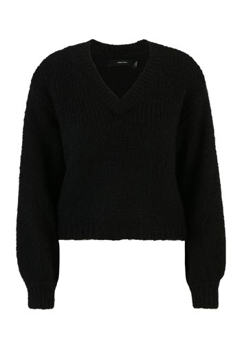 Vero Moda Tall Pullover 'MAYBE'  nero